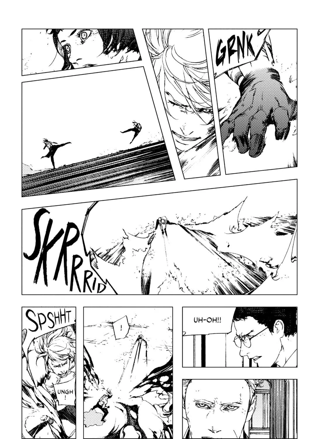 Read Levius/est chapter 33 image 48 on Lezhin