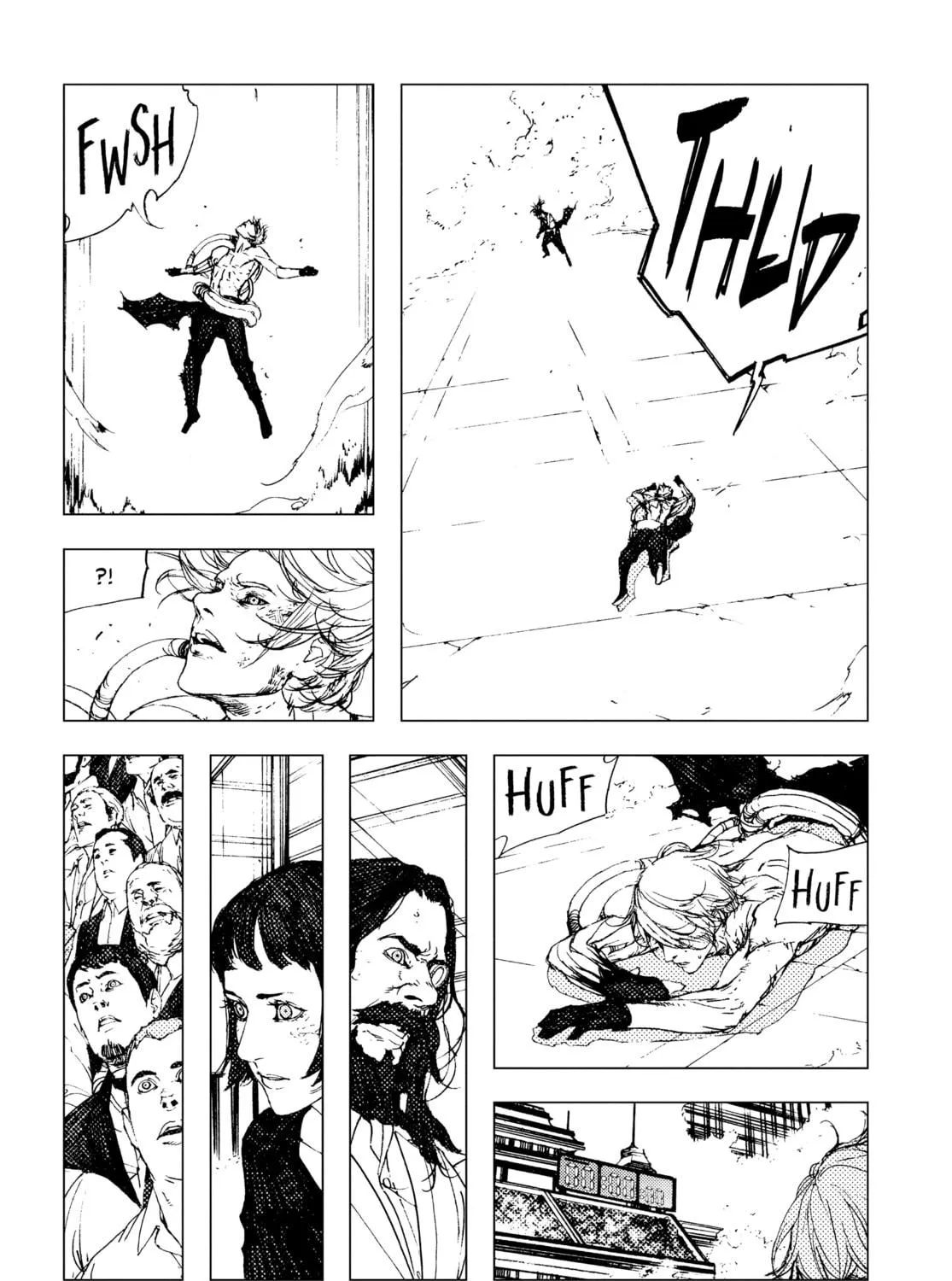 Read Levius/est chapter 33 image 58 on Lezhin