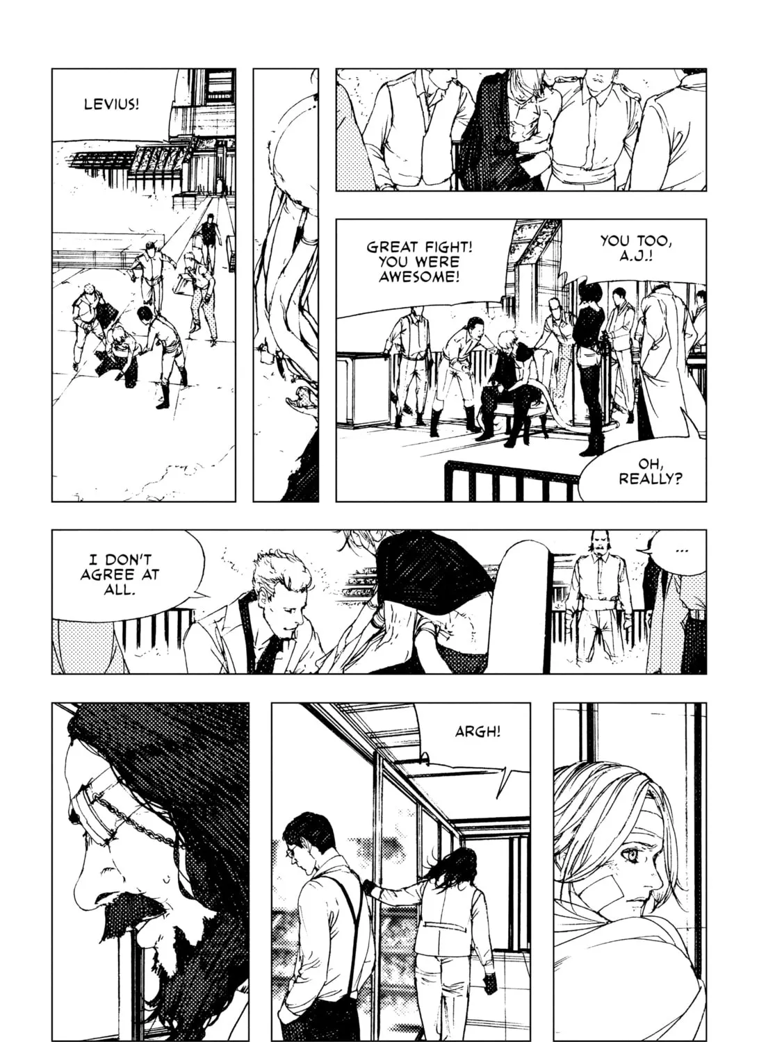 Read Levius/est chapter 33 image 66 on Lezhin