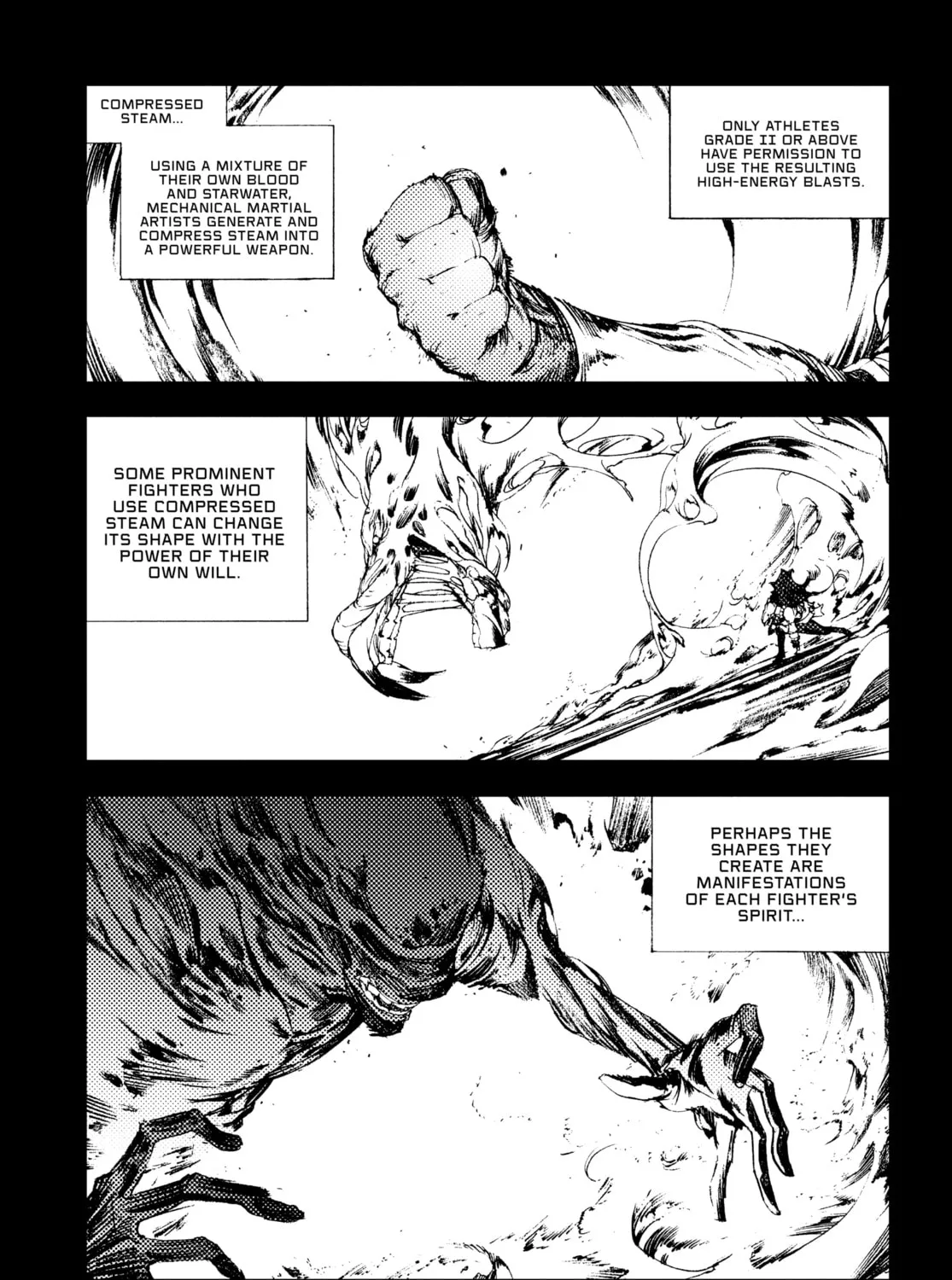 Read Levius/est chapter 34 image 0 on Lezhin