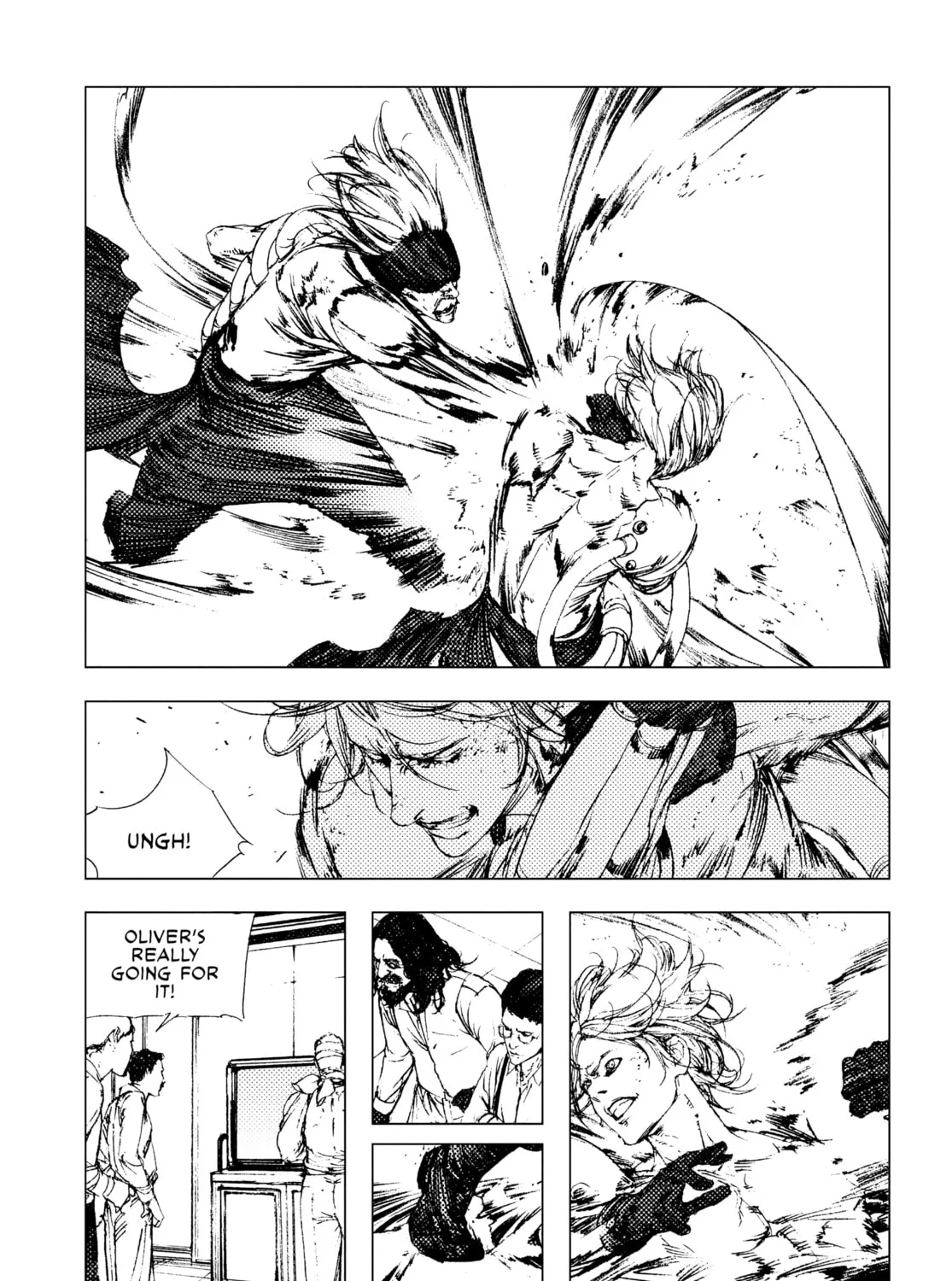 Read Levius/est chapter 34 image 12 on Lezhin