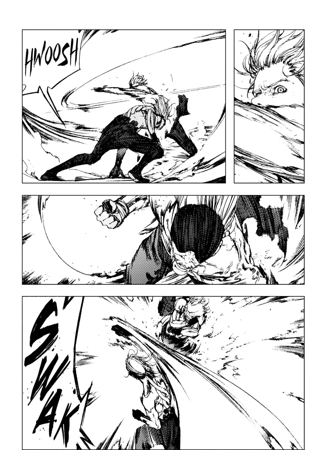 Read Levius/est chapter 34 image 14 on Lezhin