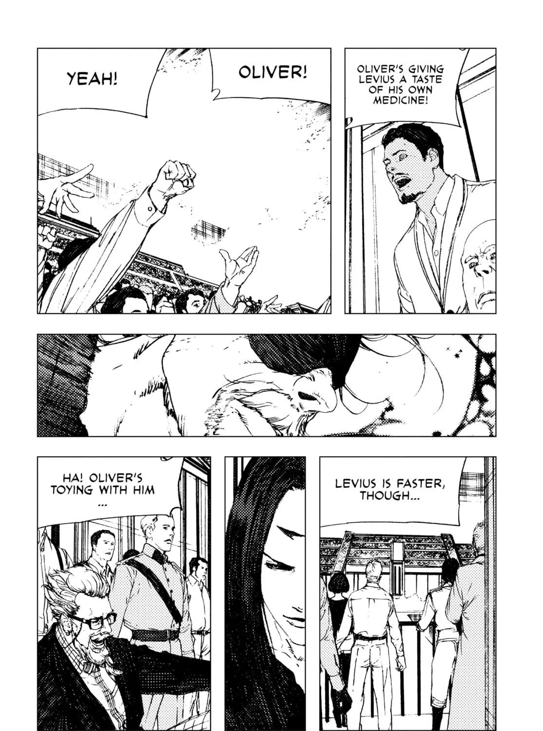 Read Levius/est chapter 34 image 18 on Lezhin