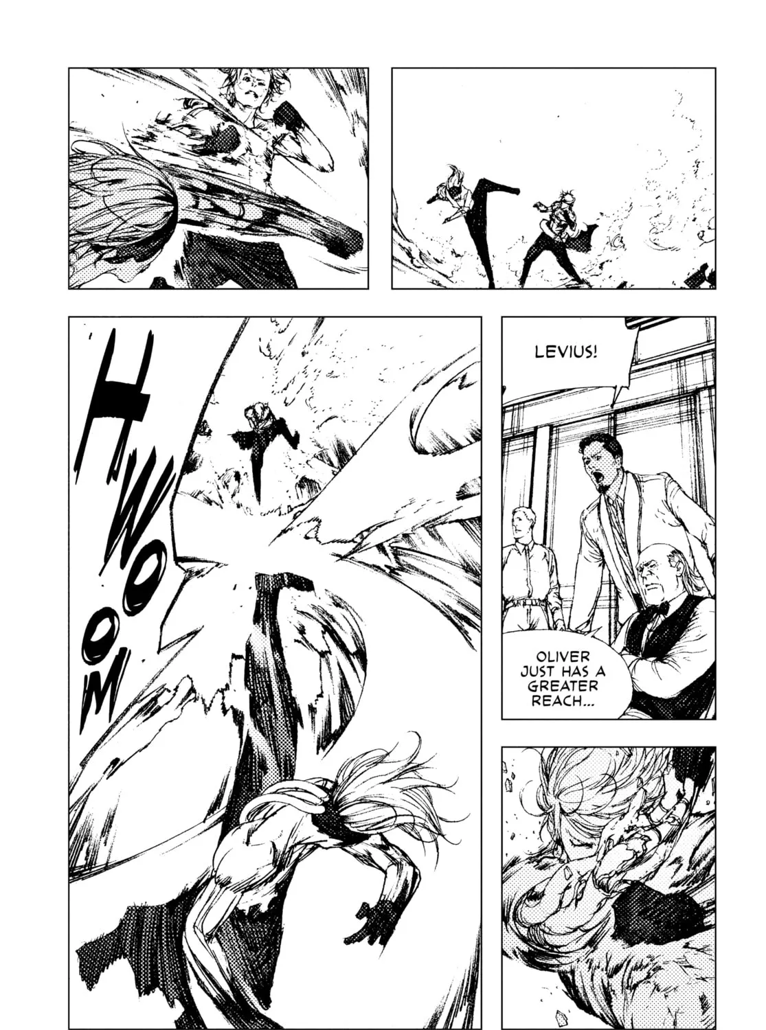 Read Levius/est chapter 34 image 20 on Lezhin
