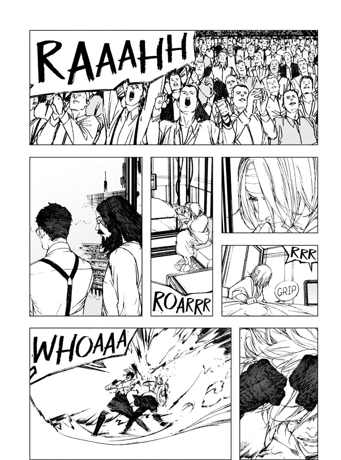 Read Levius/est chapter 34 image 28 on Lezhin