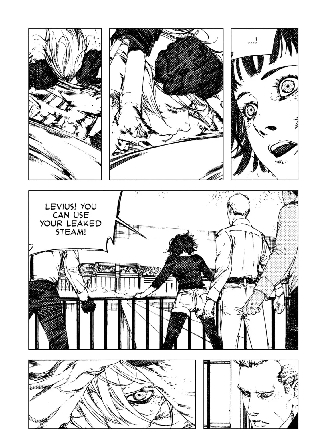 Read Levius/est chapter 34 image 32 on Lezhin
