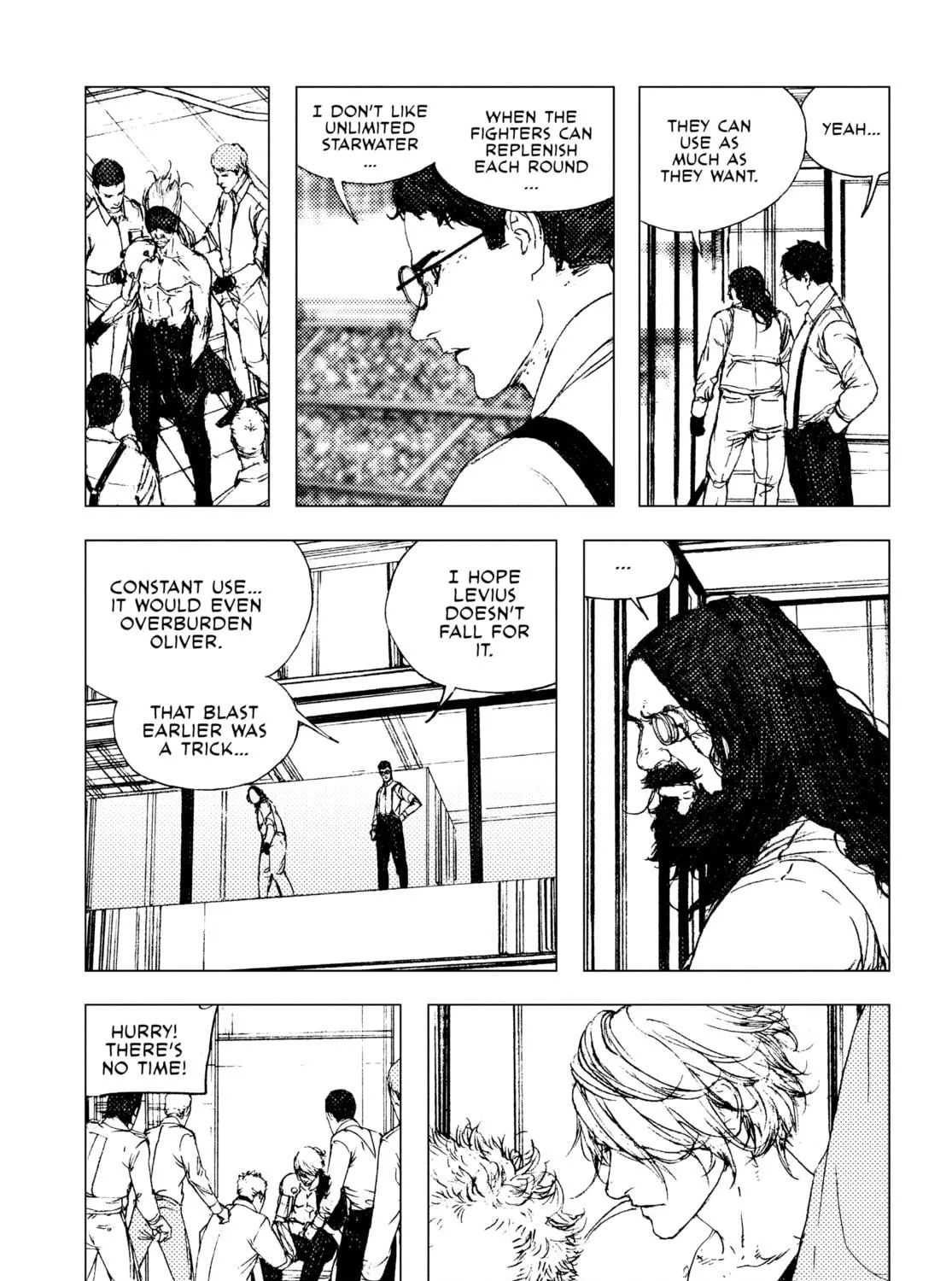 Read Levius/est chapter 34 image 4 on Lezhin