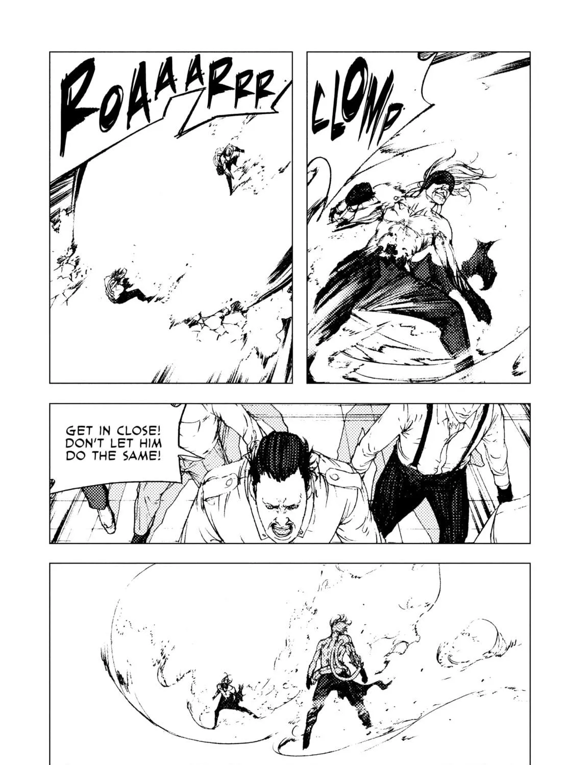 Read Levius/est chapter 34 image 40 on Lezhin