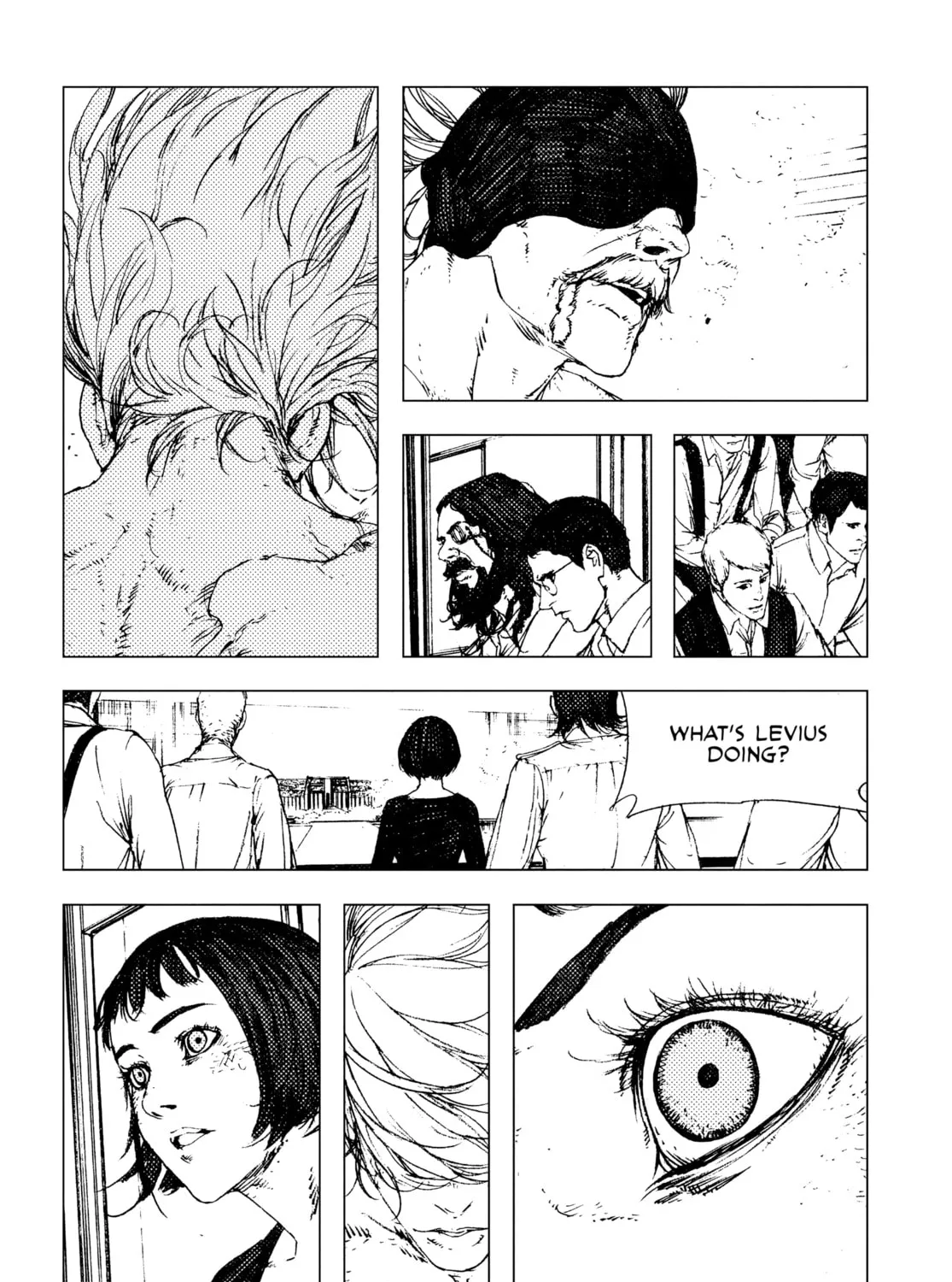 Read Levius/est chapter 34 image 42 on Lezhin