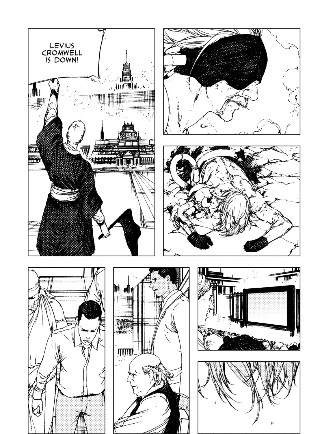 Read Levius/est chapter 34 image 54 on Lezhin