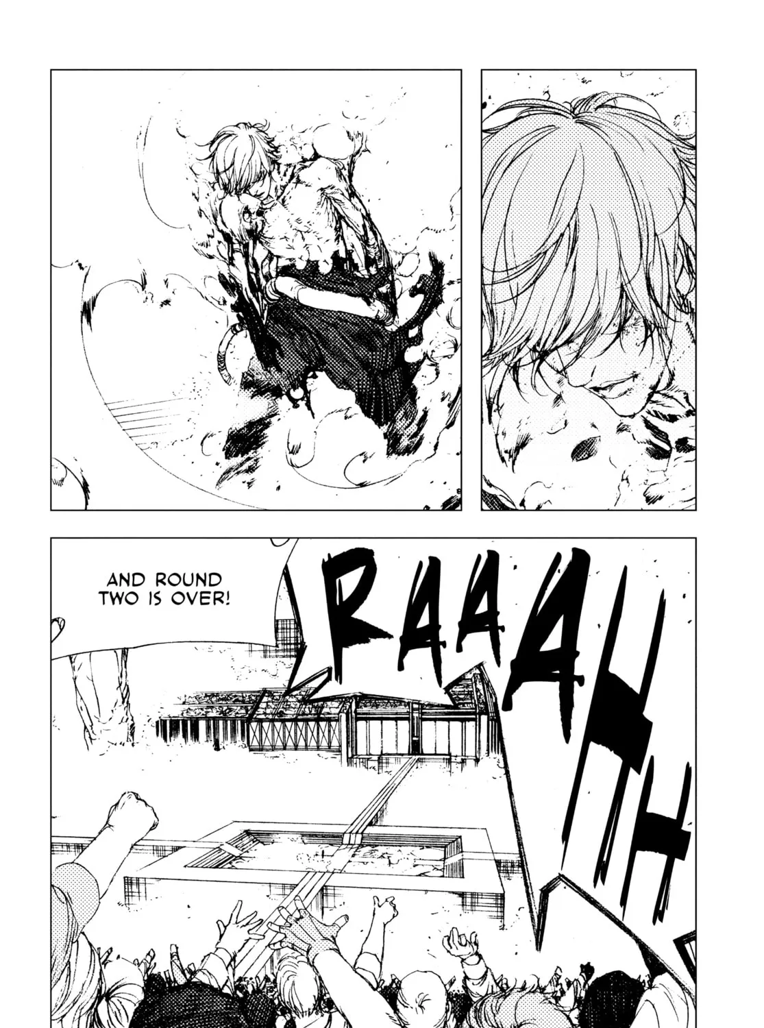 Read Levius/est chapter 34 image 56 on Lezhin
