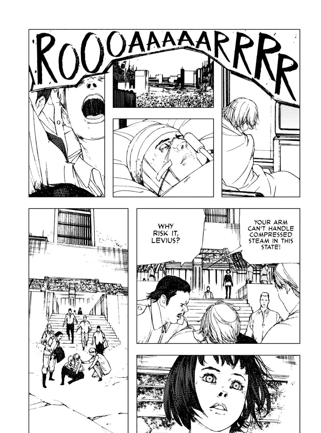 Read Levius/est chapter 34 image 58 on Lezhin