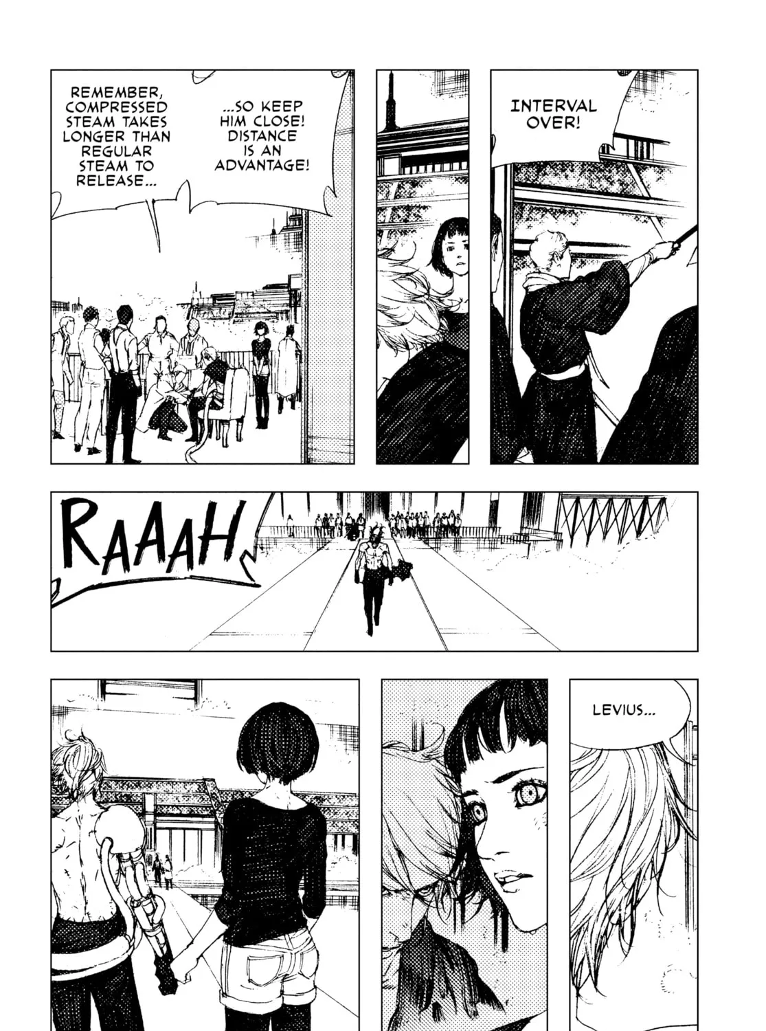 Read Levius/est chapter 34 image 6 on Lezhin