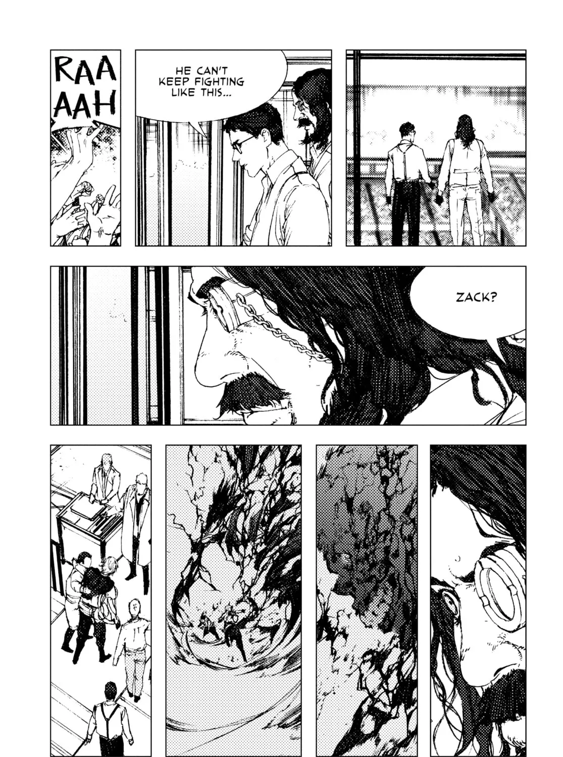 Read Levius/est chapter 34 image 62 on Lezhin