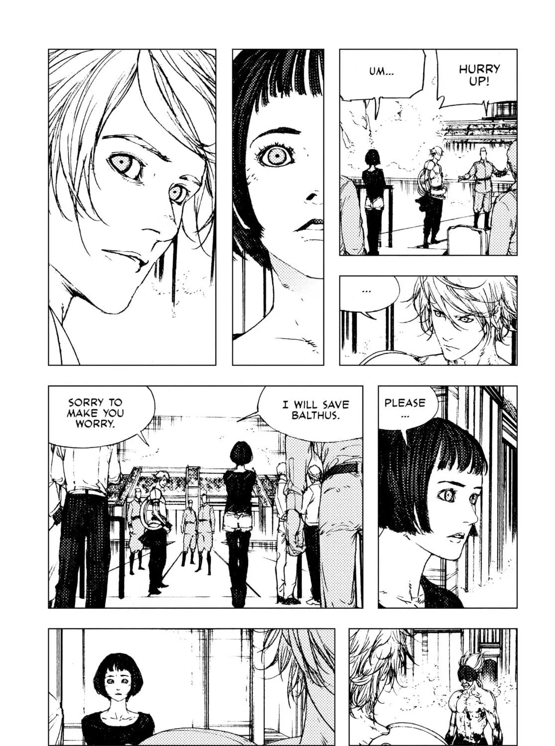 Read Levius/est chapter 34 image 8 on Lezhin