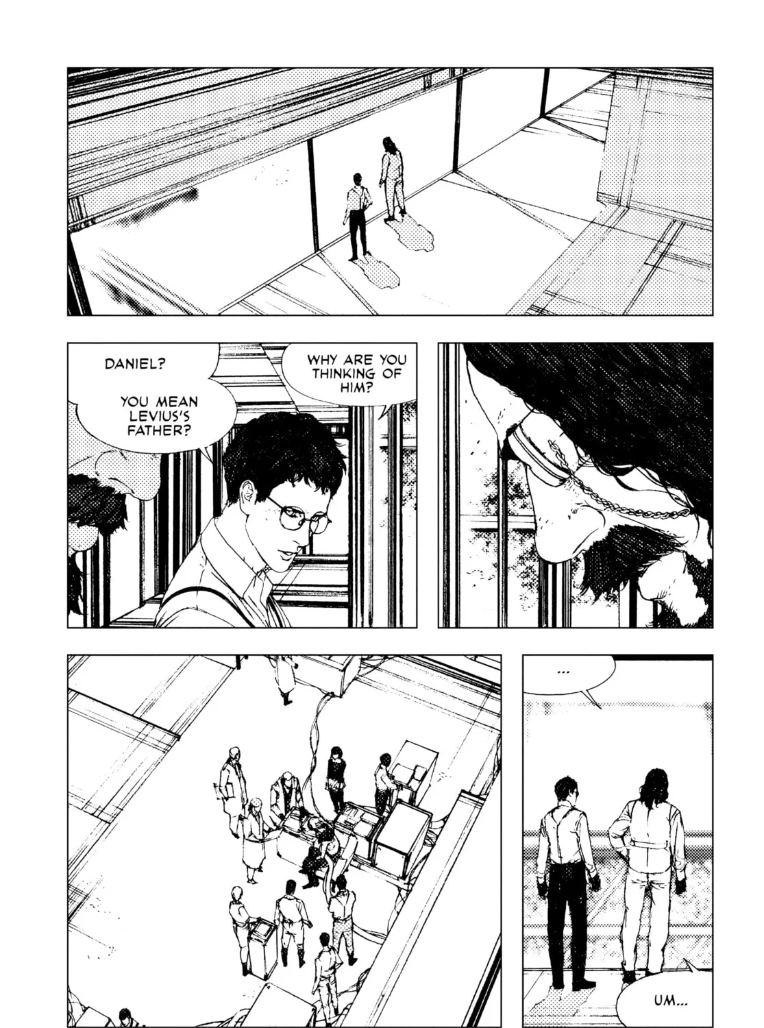 Read Levius/est chapter 35 image 0 on Lezhin