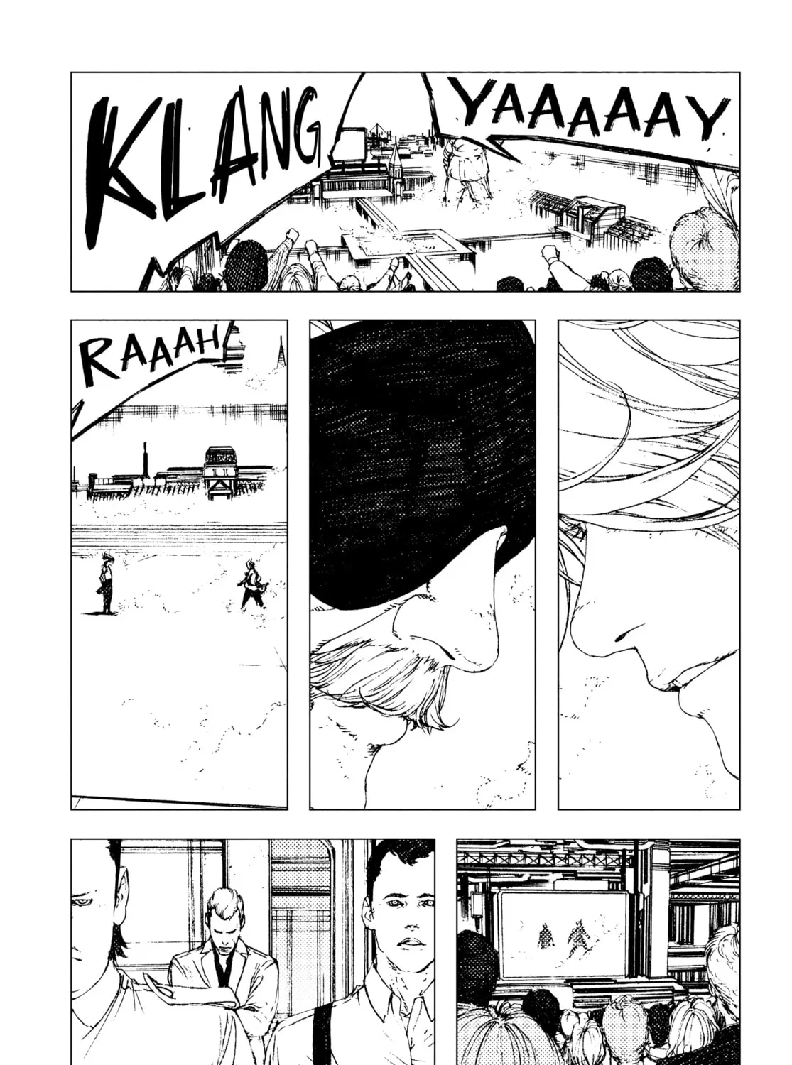 Read Levius/est chapter 35 image 12 on Lezhin