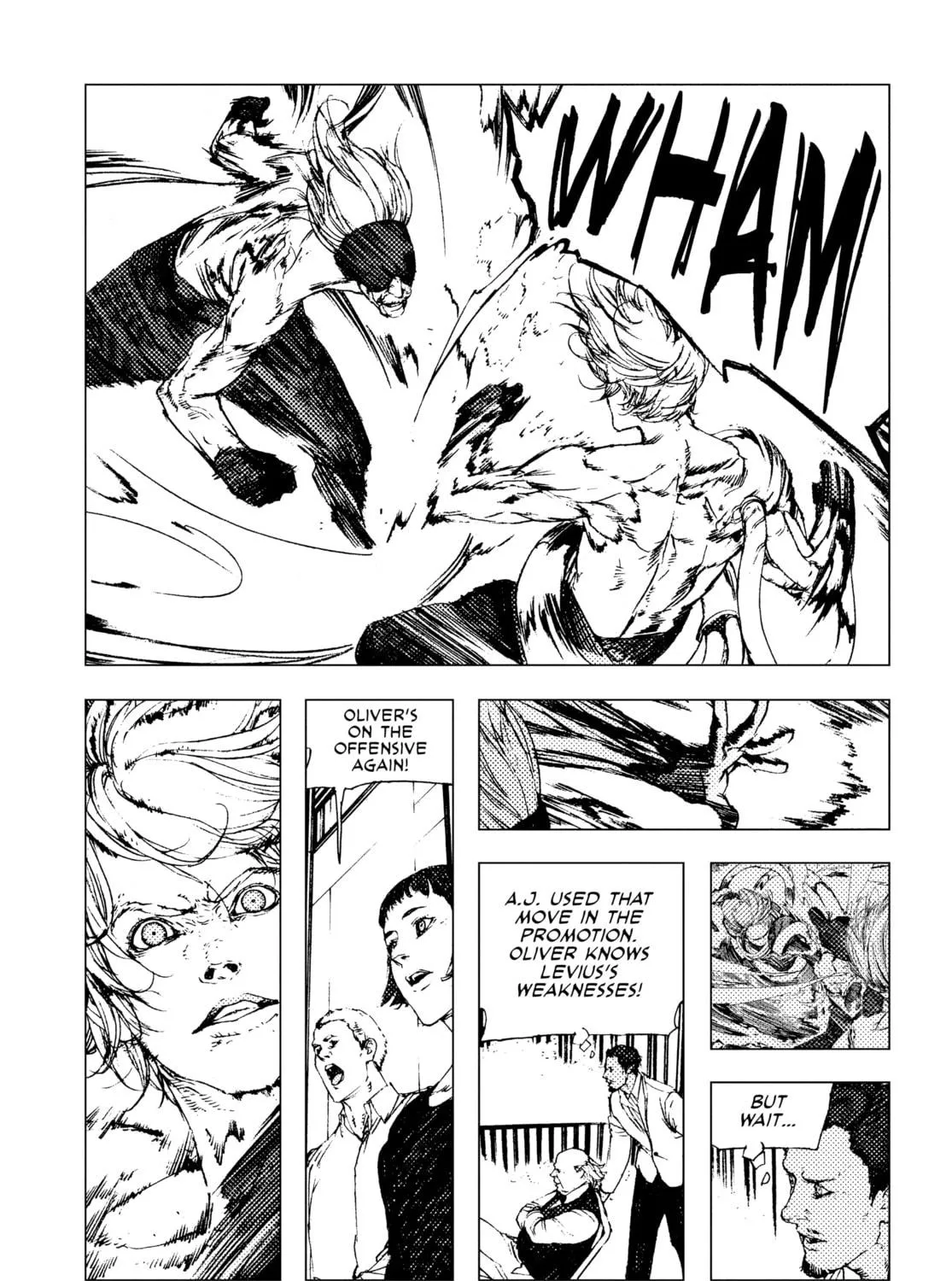 Read Levius/est chapter 35 image 16 on Lezhin