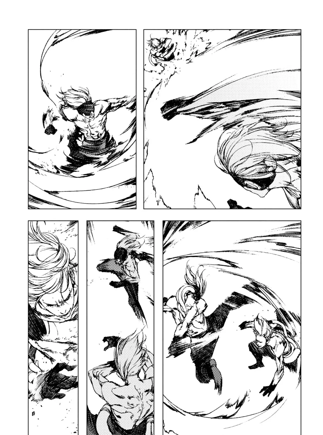 Read Levius/est chapter 35 image 20 on Lezhin