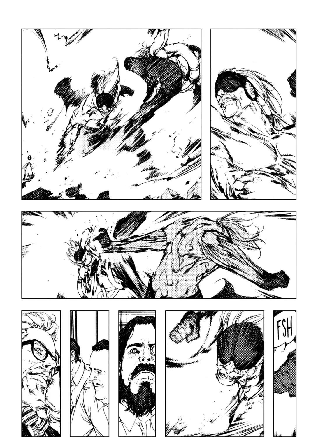 Read Levius/est chapter 35 image 26 on Lezhin