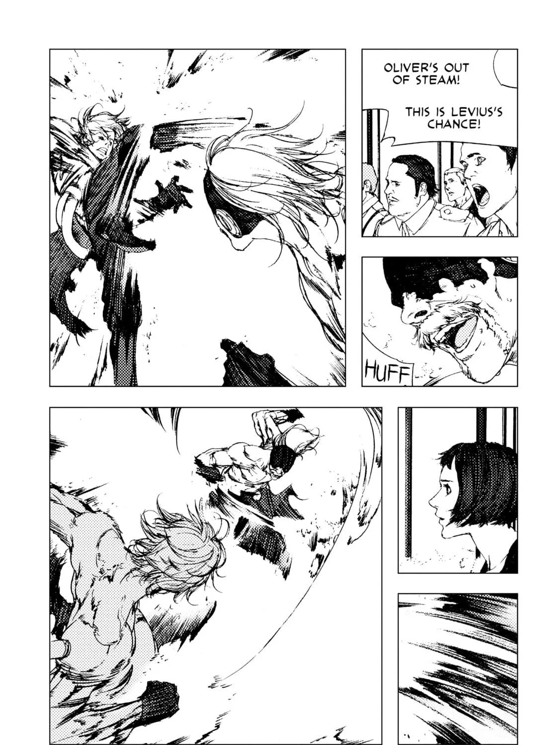 Read Levius/est chapter 35 image 28 on Lezhin
