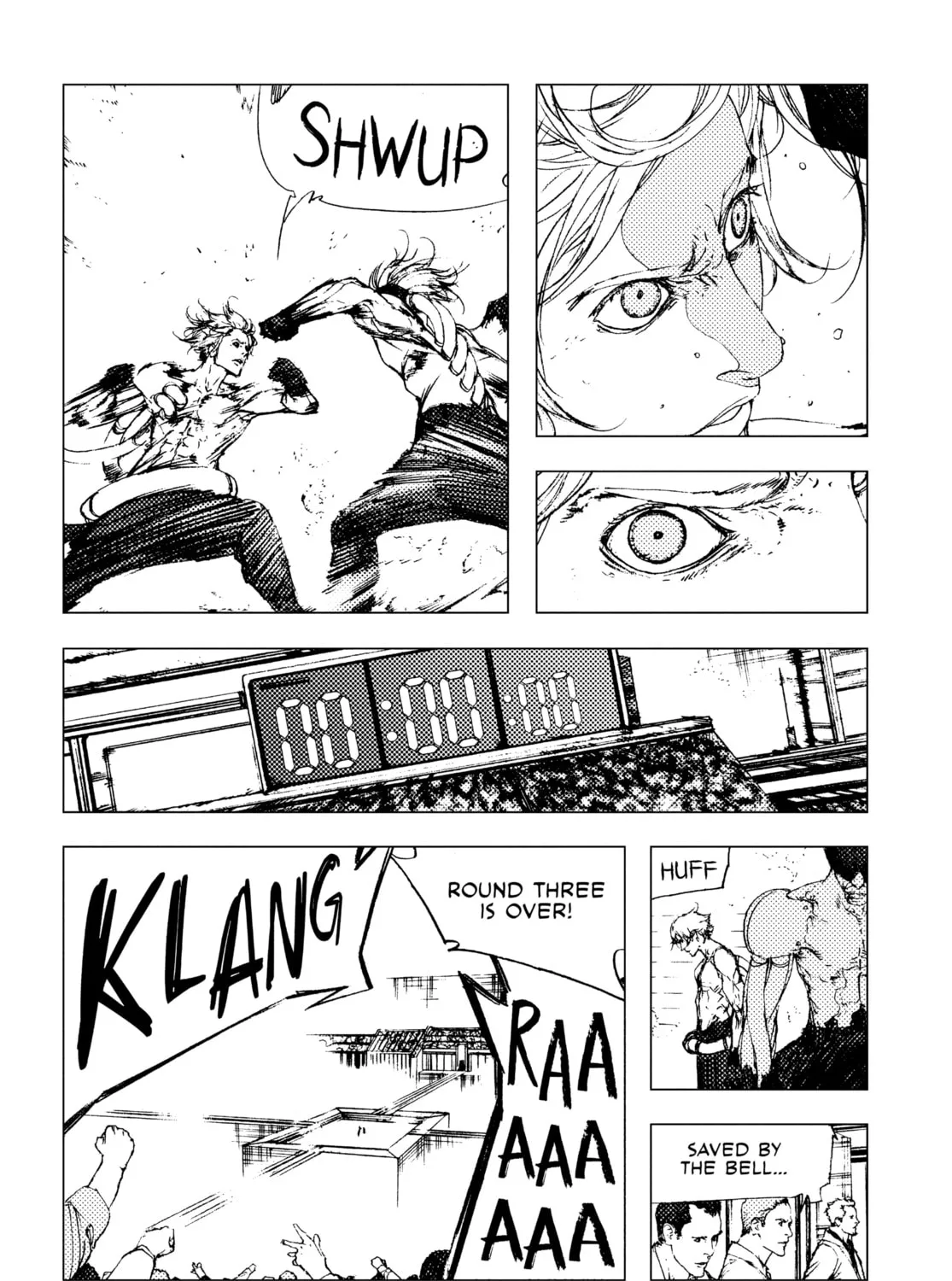 Read Levius/est chapter 35 image 30 on Lezhin