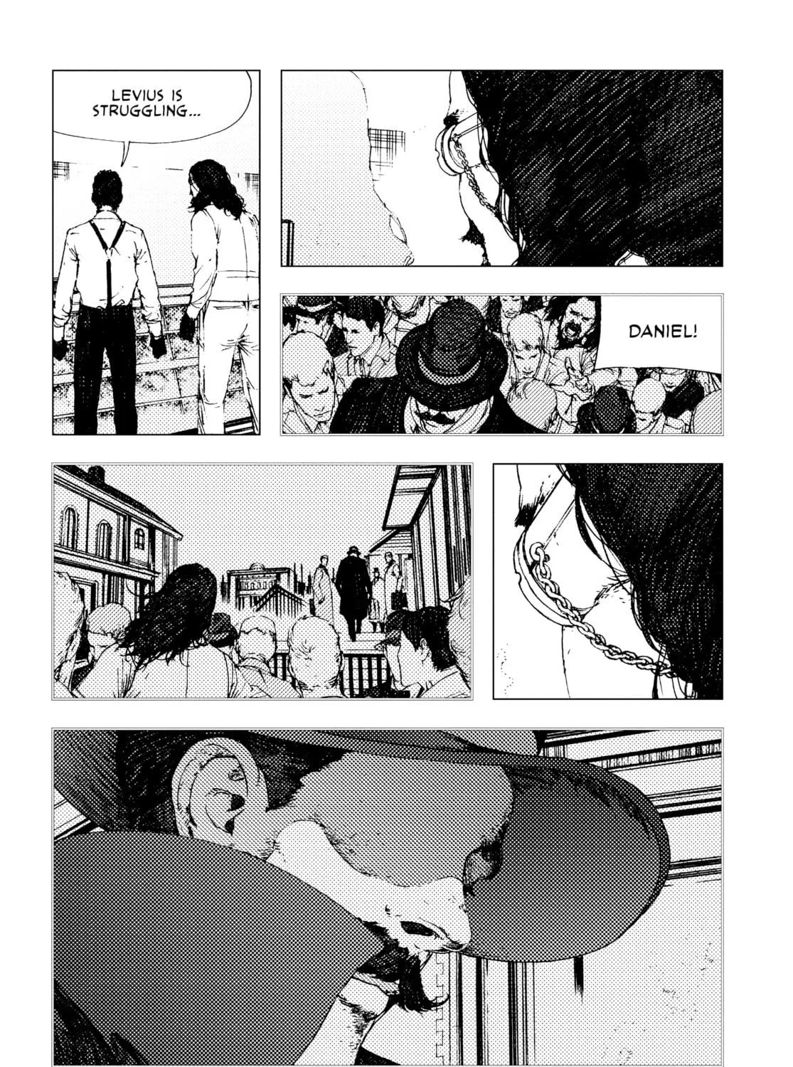 Read Levius/est chapter 35 image 34 on Lezhin