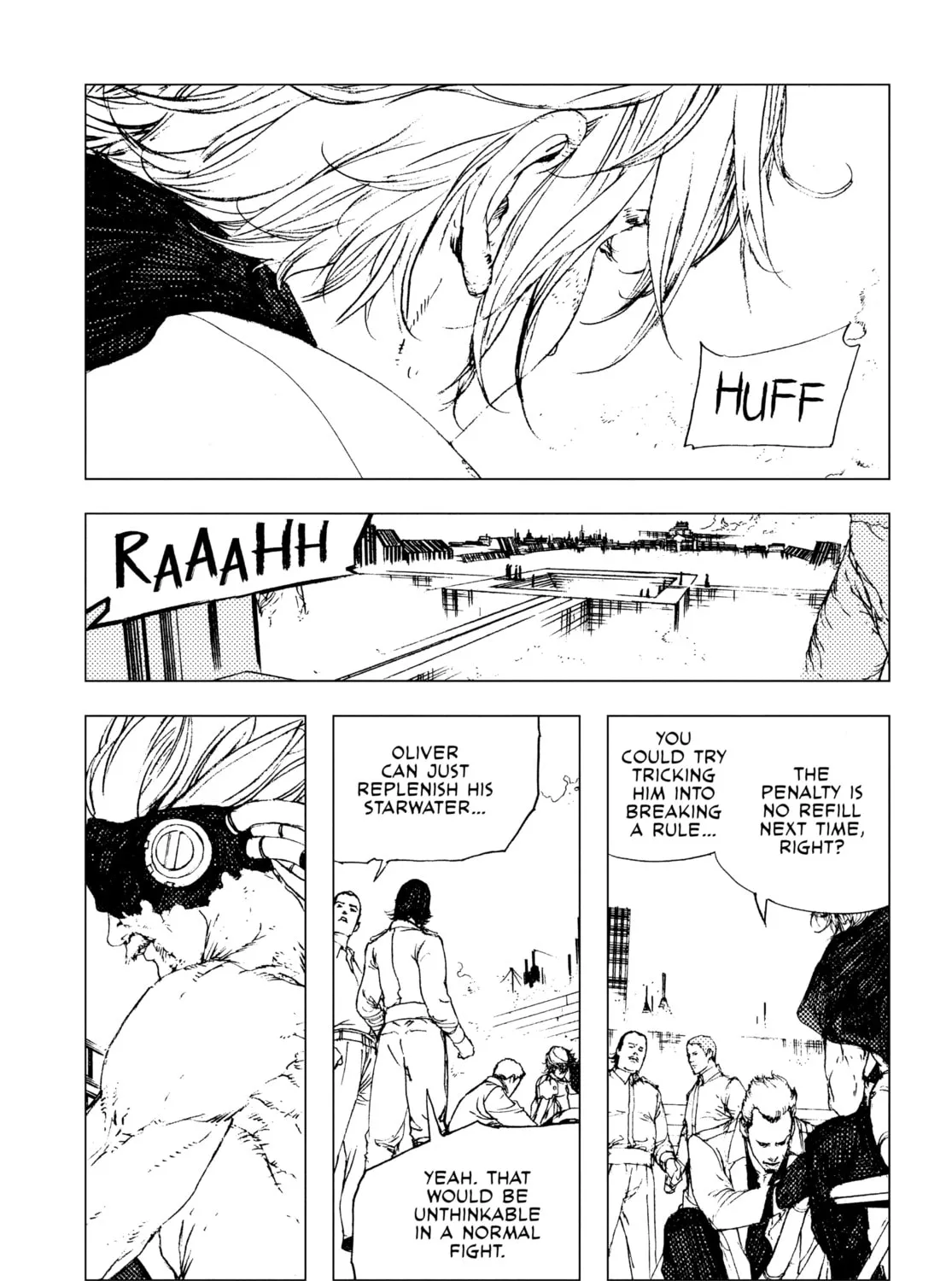 Read Levius/est chapter 35 image 36 on Lezhin