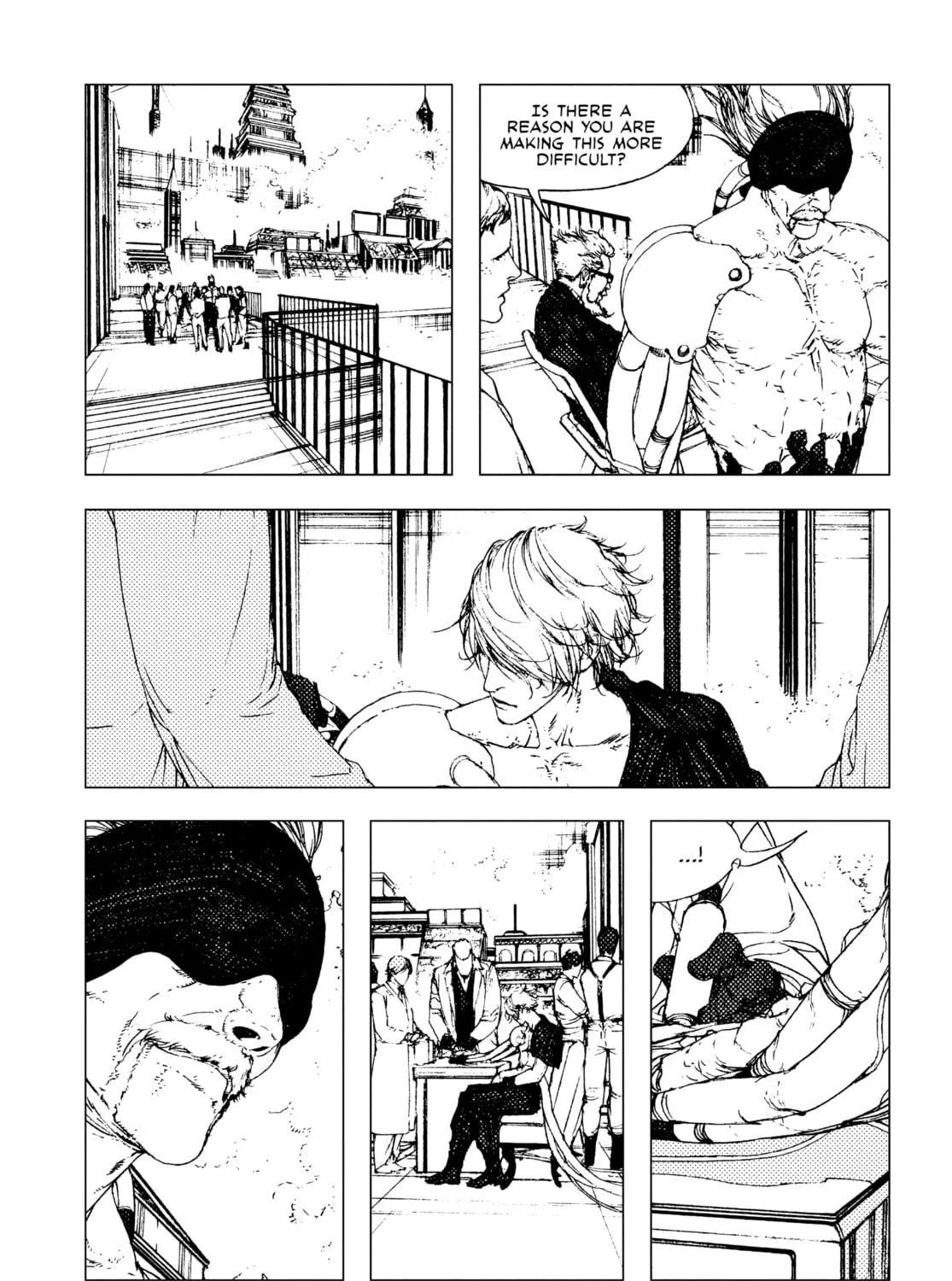 Read Levius/est chapter 35 image 4 on Lezhin