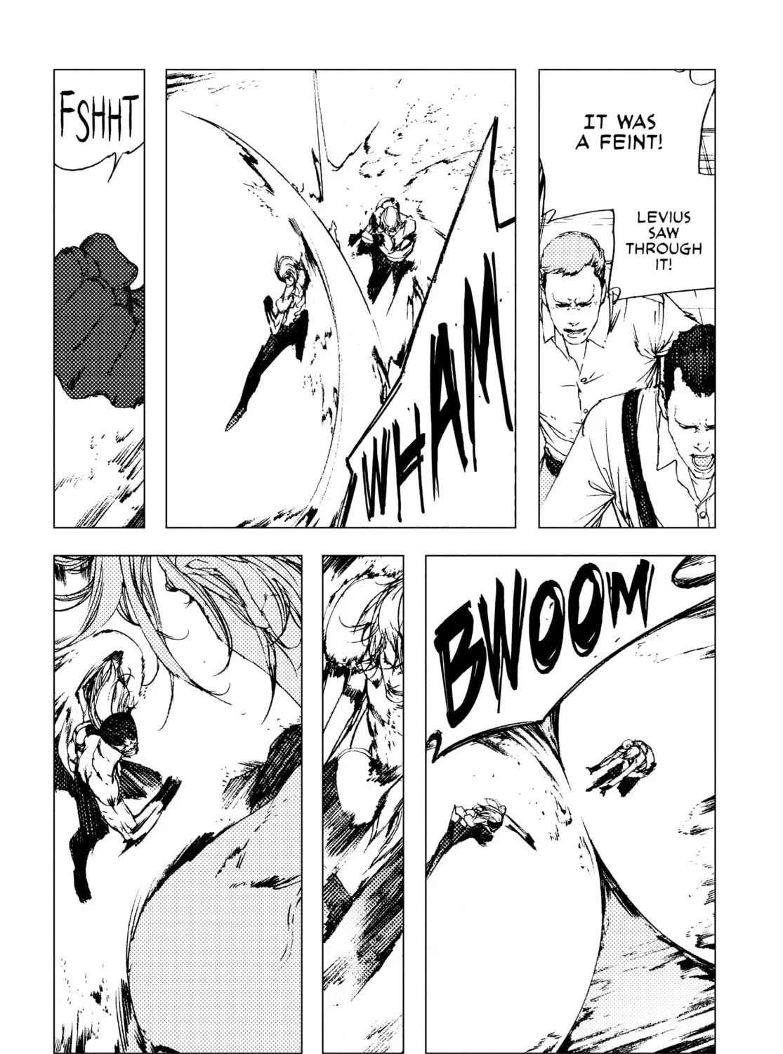 Read Levius/est chapter 35 image 42 on Lezhin