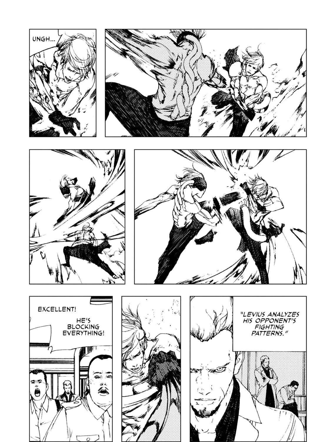 Read Levius/est chapter 35 image 44 on Lezhin