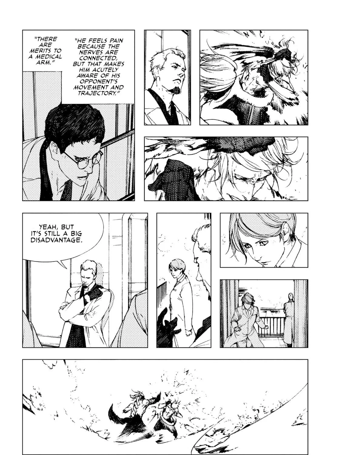 Read Levius/est chapter 35 image 46 on Lezhin