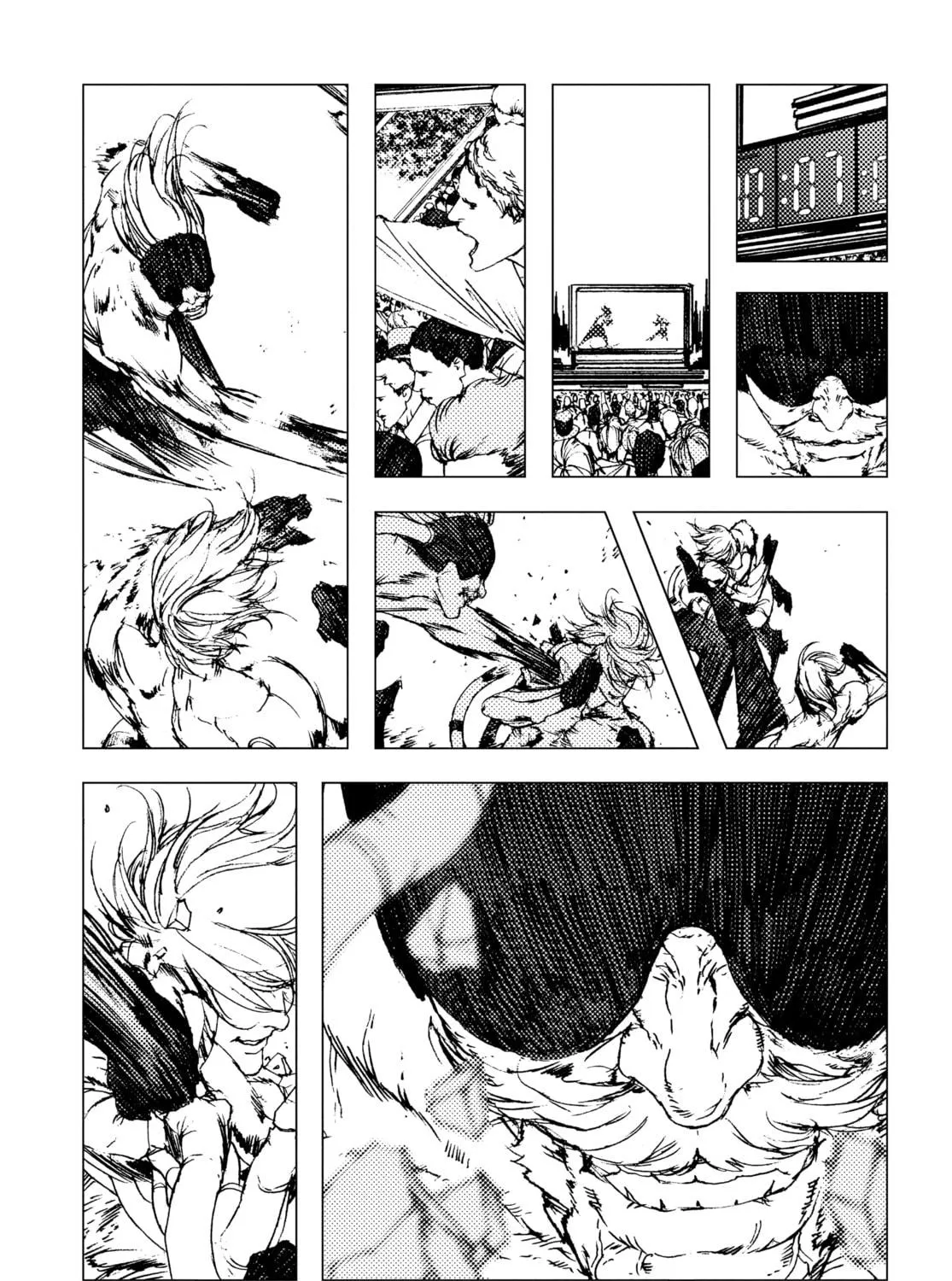 Read Levius/est chapter 35 image 48 on Lezhin