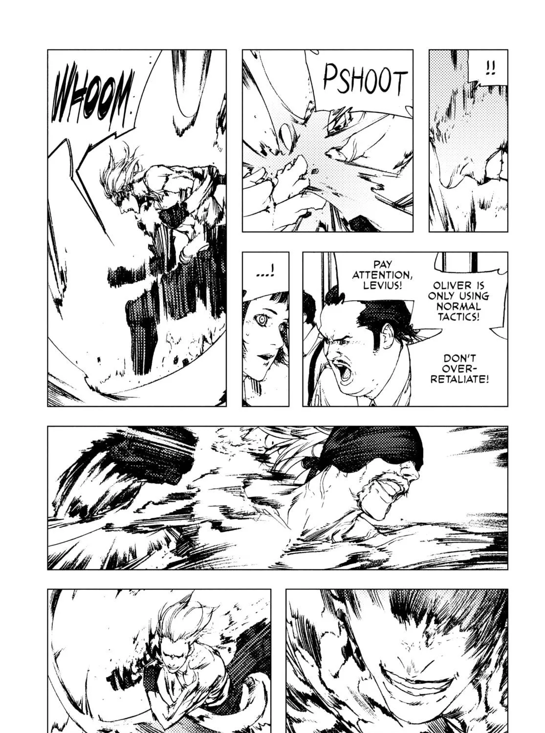 Read Levius/est chapter 35 image 52 on Lezhin