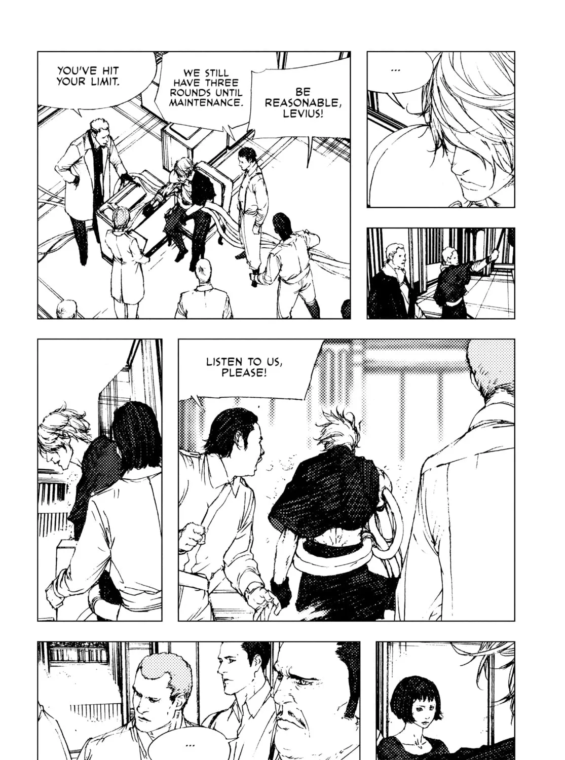 Read Levius/est chapter 35 image 6 on Lezhin