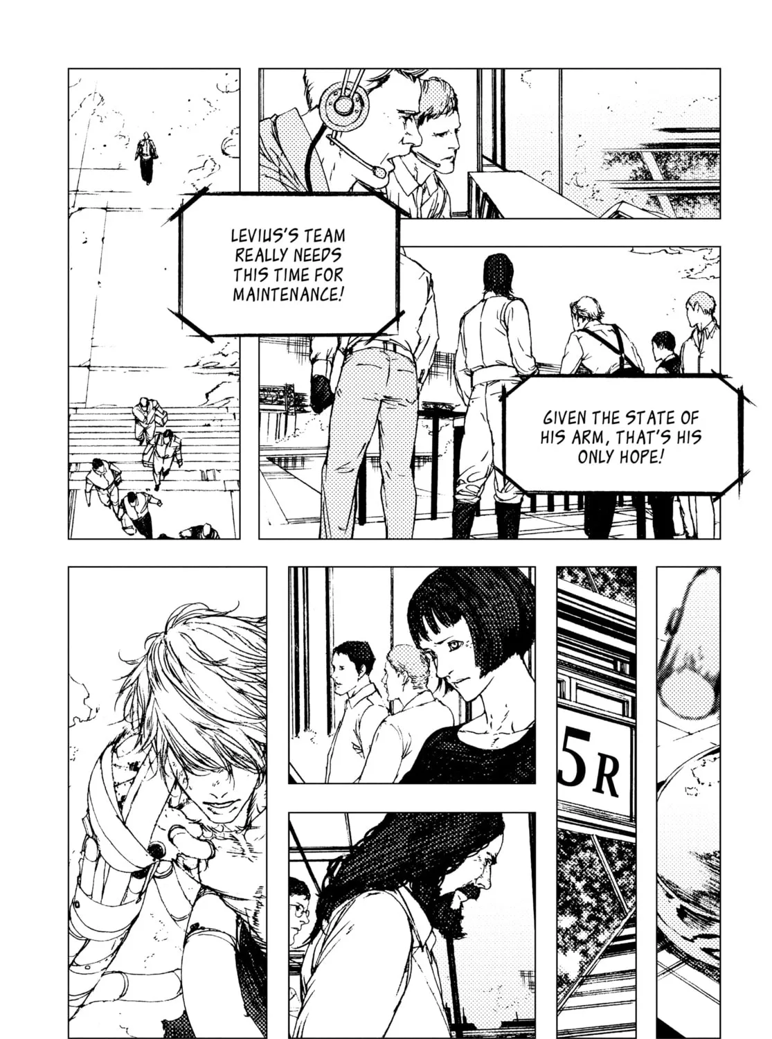 Read Levius/est chapter 36 image 0 on Lezhin