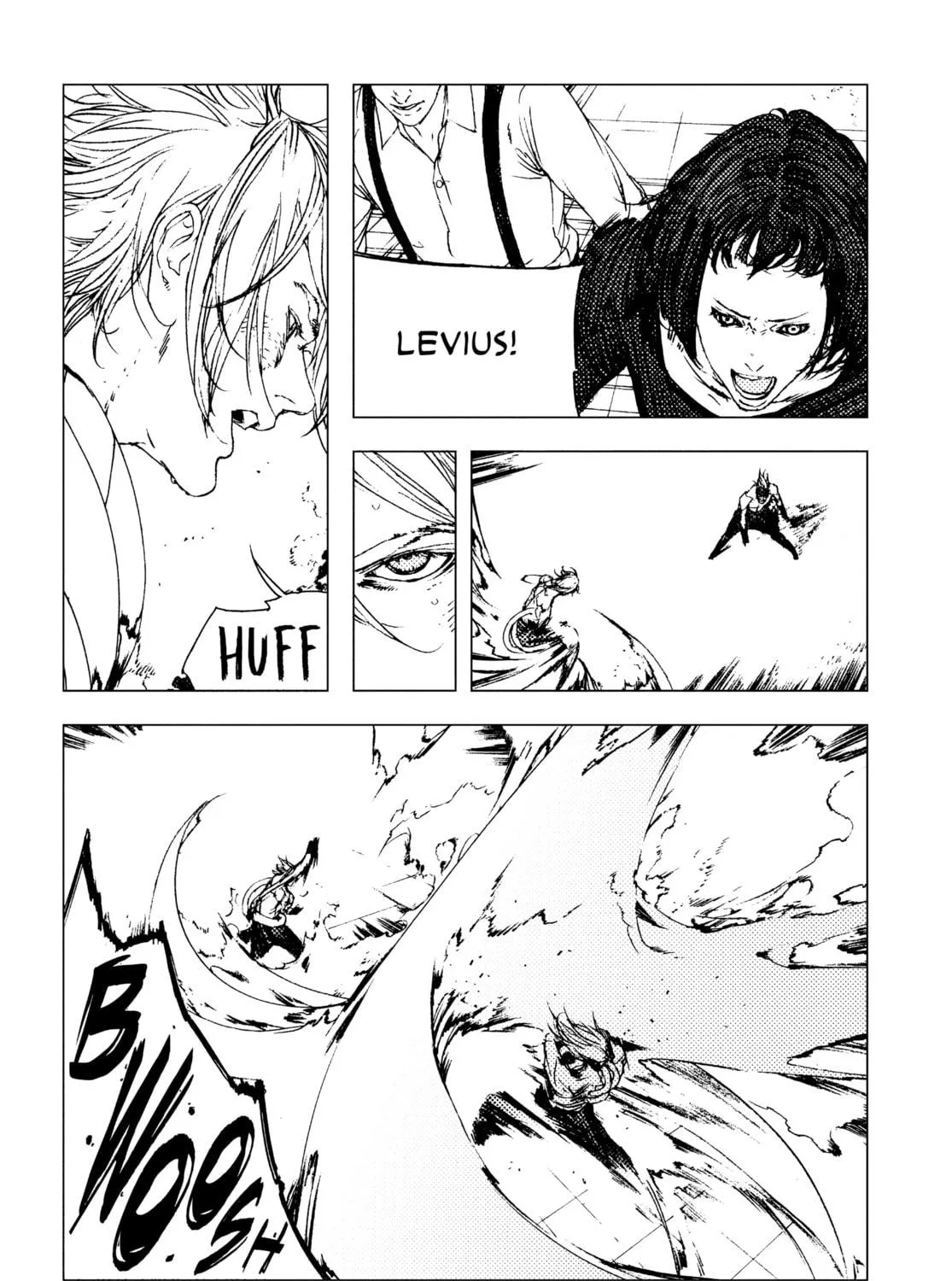 Read Levius/est chapter 36 image 10 on Lezhin