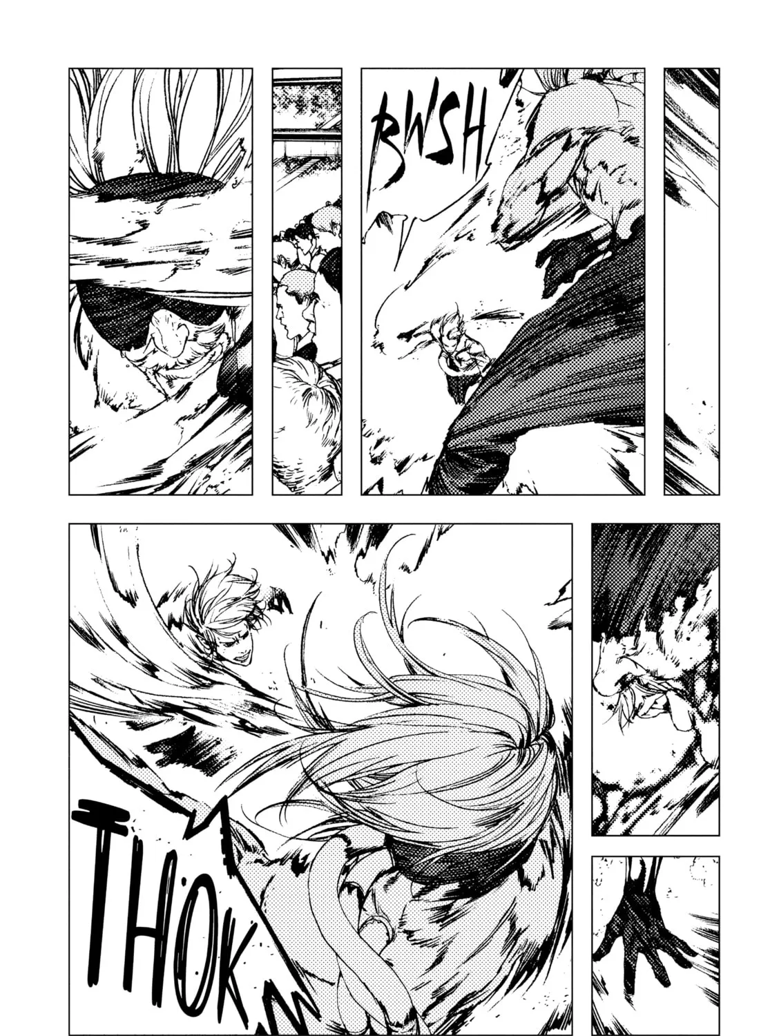 Read Levius/est chapter 36 image 12 on Lezhin