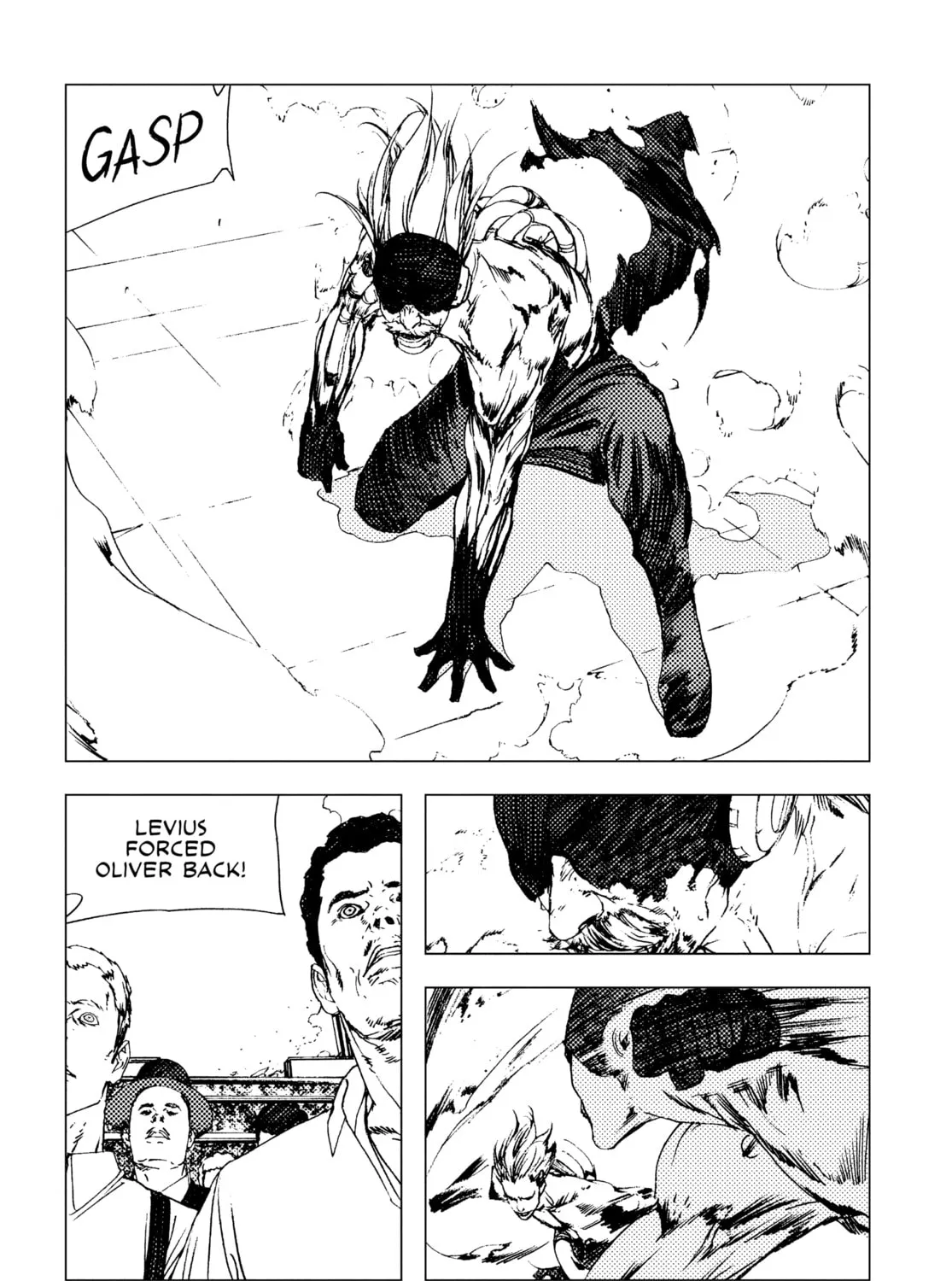 Read Levius/est chapter 36 image 14 on Lezhin