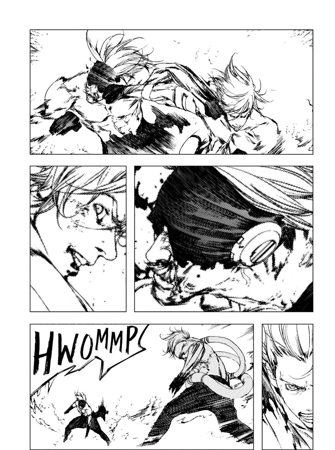 Read Levius/est chapter 36 image 16 on Lezhin