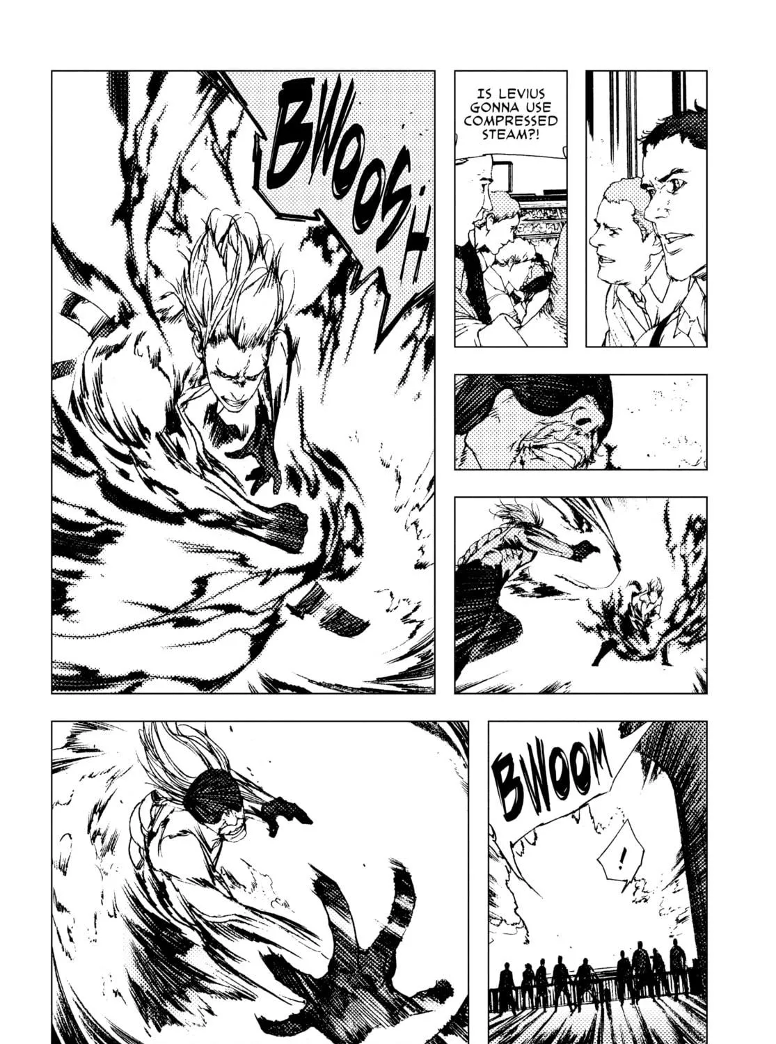 Read Levius/est chapter 36 image 18 on Lezhin