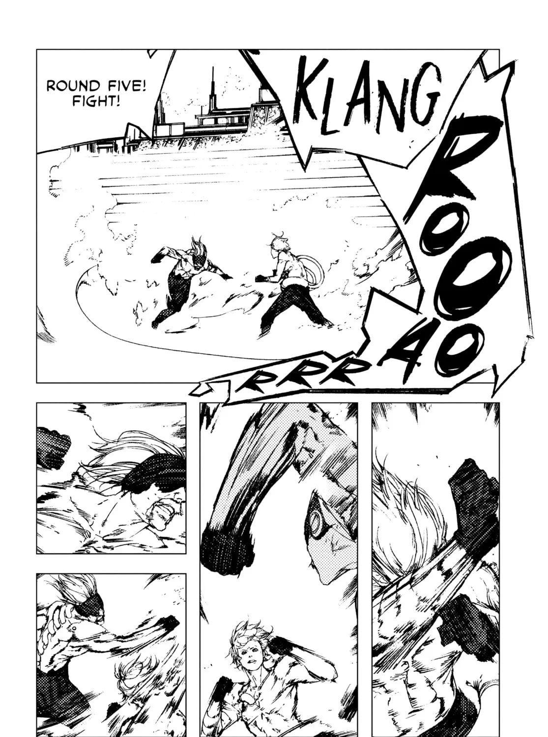 Read Levius/est chapter 36 image 2 on Lezhin