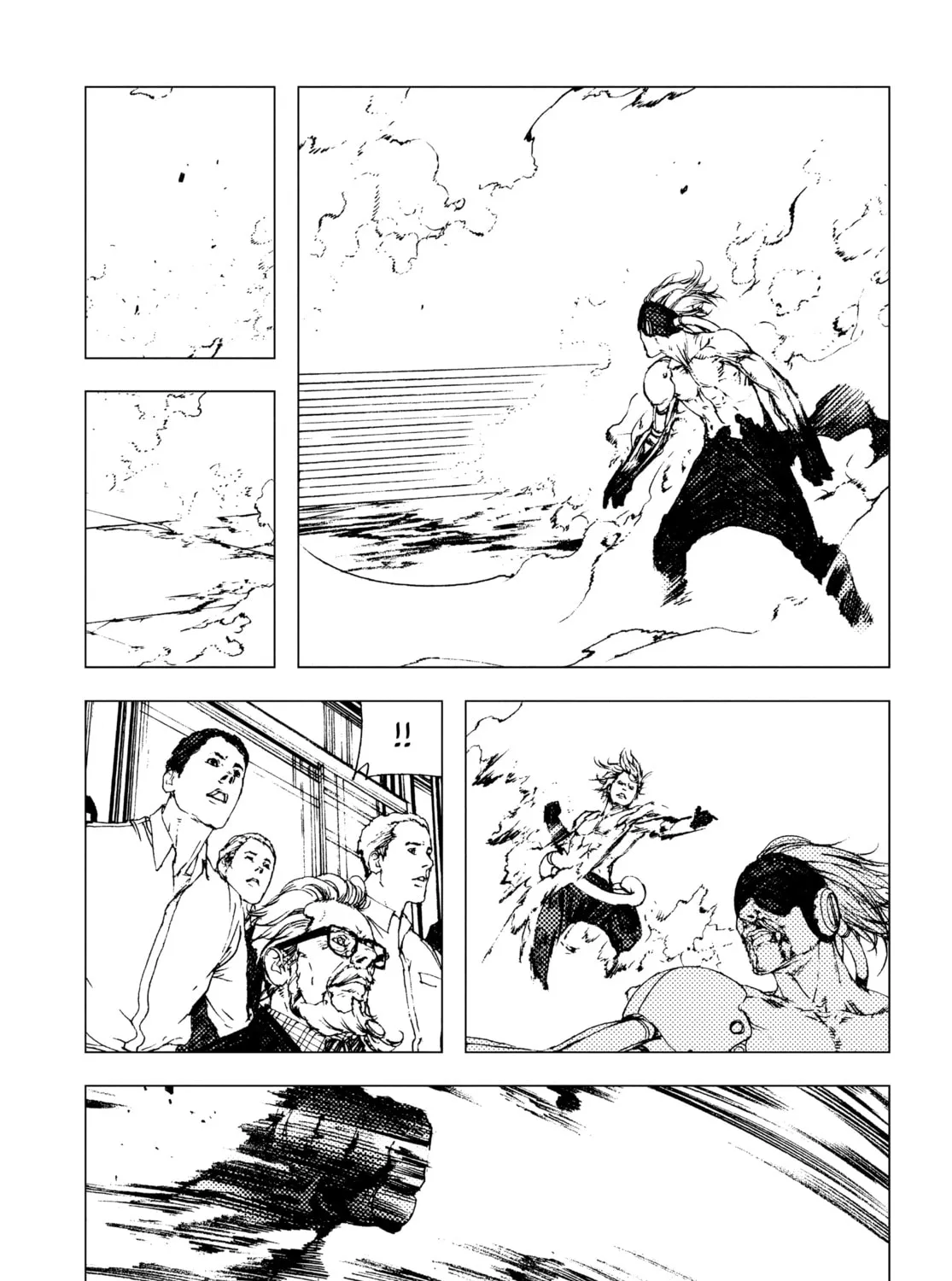 Read Levius/est chapter 36 image 20 on Lezhin