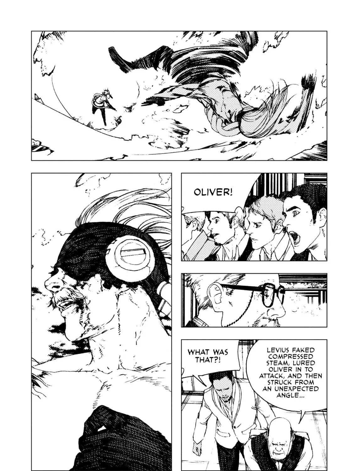 Read Levius/est chapter 36 image 24 on Lezhin