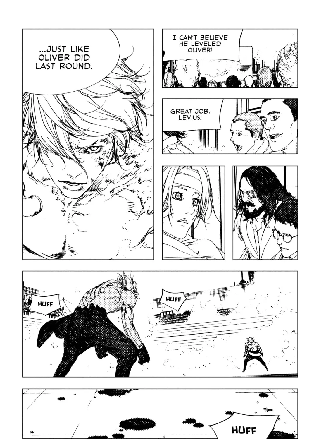 Read Levius/est chapter 36 image 26 on Lezhin