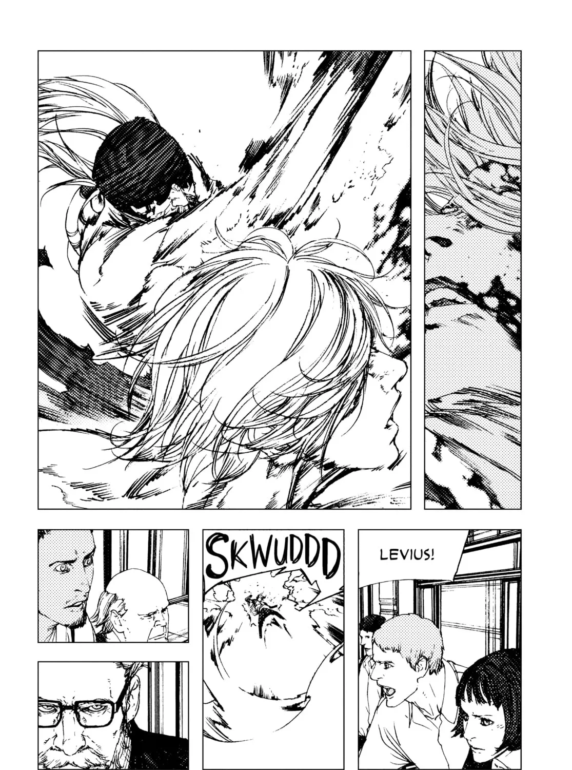 Read Levius/est chapter 36 image 30 on Lezhin
