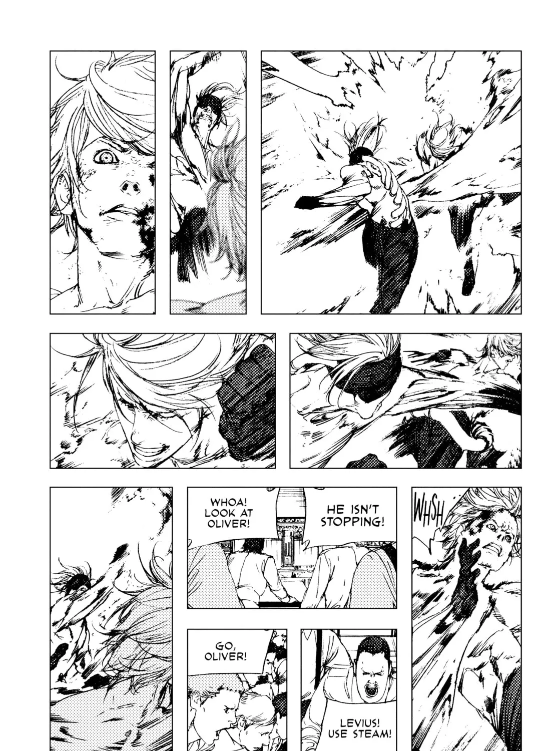Read Levius/est chapter 36 image 32 on Lezhin