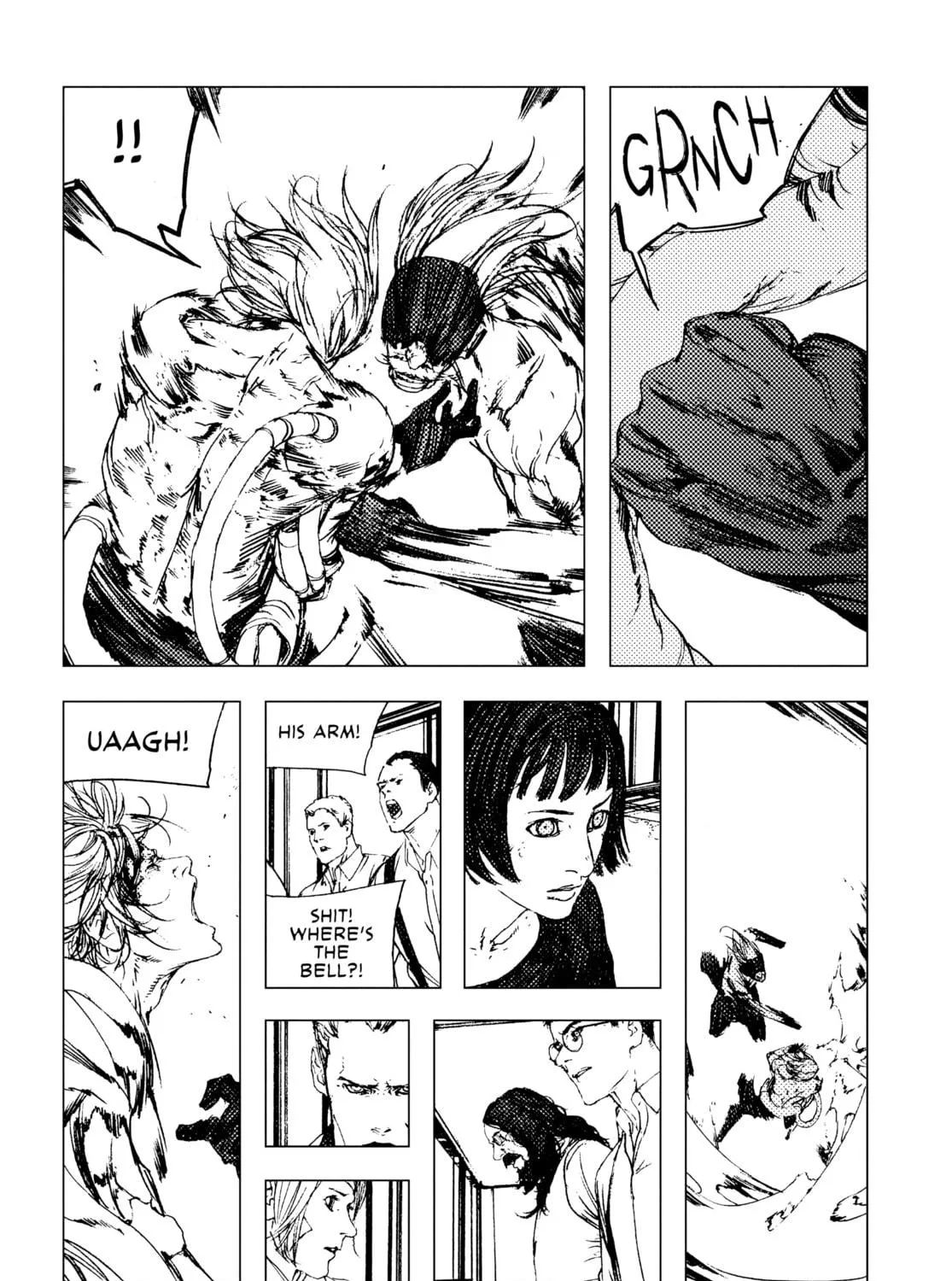 Read Levius/est chapter 36 image 34 on Lezhin