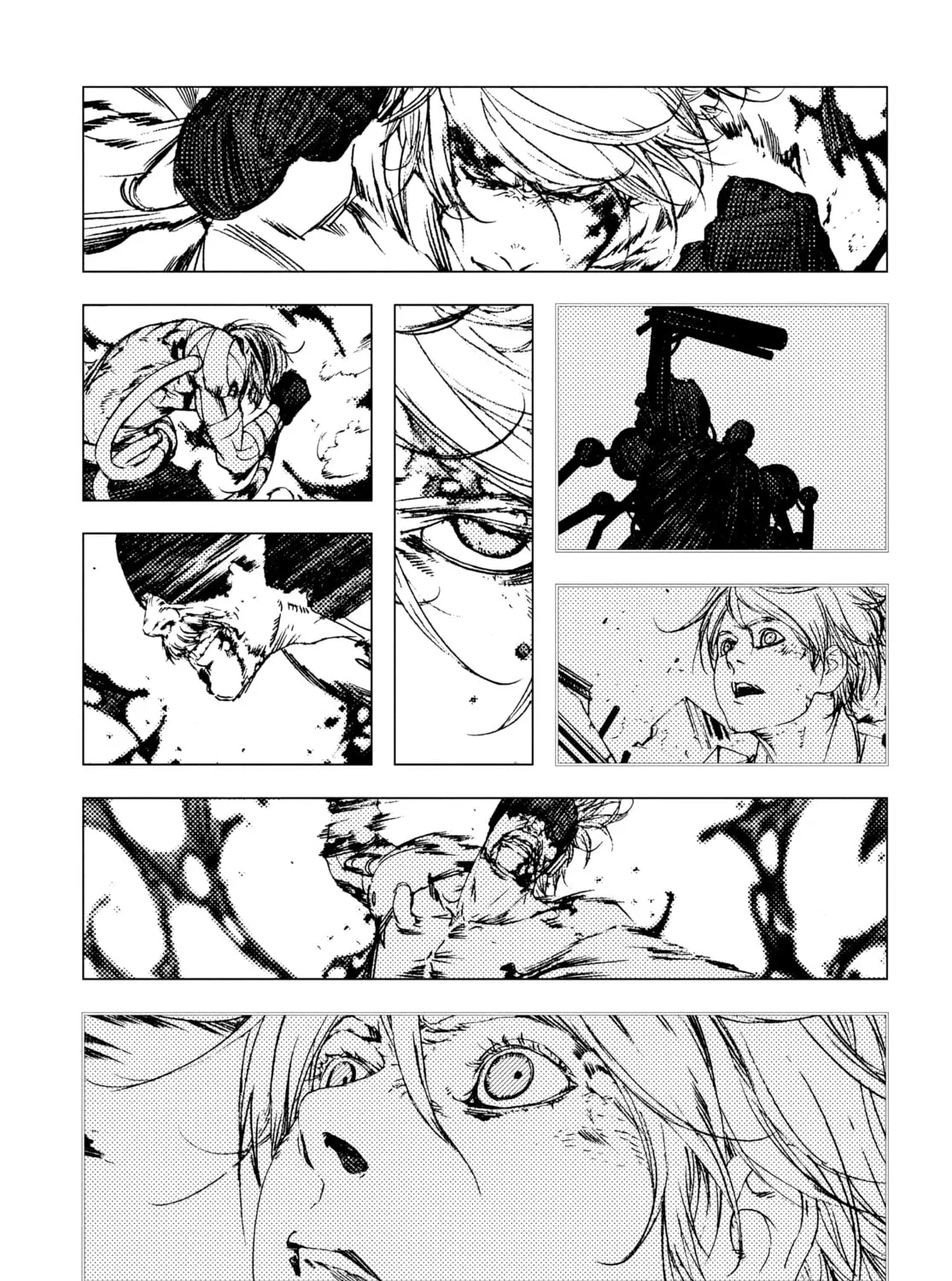 Read Levius/est chapter 36 image 36 on Lezhin