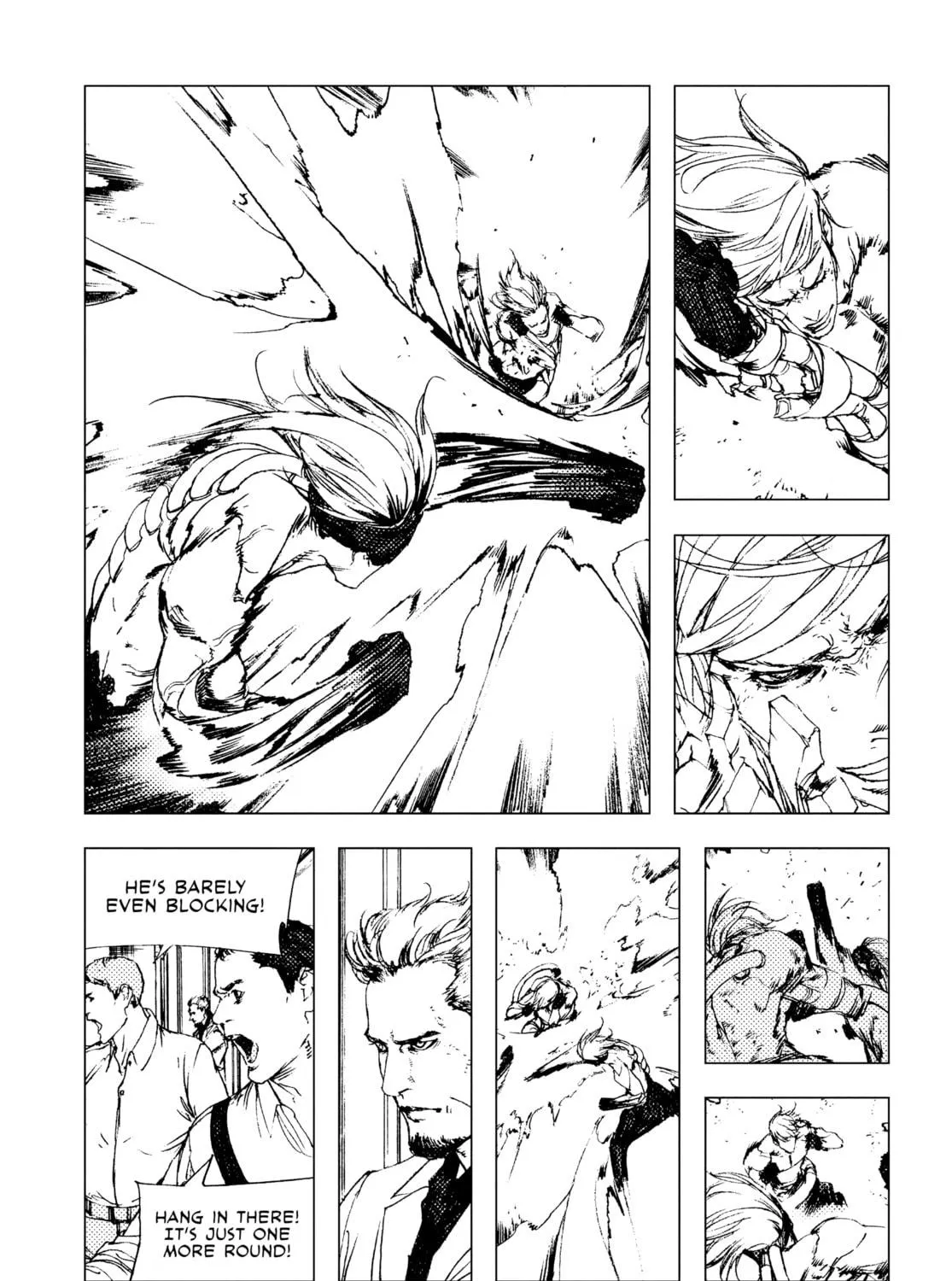 Read Levius/est chapter 36 image 4 on Lezhin